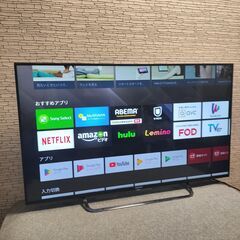 SONY BRAVIA 4K液晶テレビ KJ-49X8500C