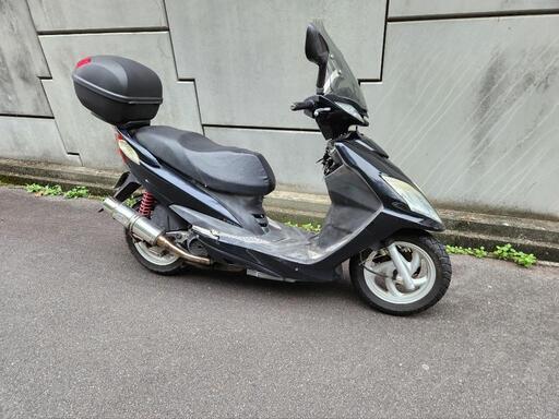 SYM125 実働車 バイク 8万円 定番人気，新品 【今週の1万円バイク】
