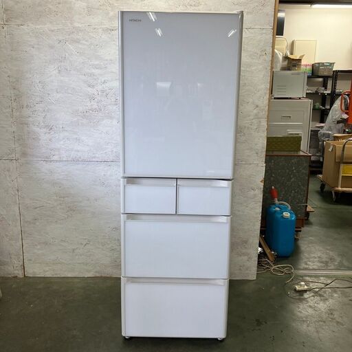HITACHI 冷蔵庫 R-S40K 401L 2020年製 5ドア冷蔵庫 日立 2020年 401L R-