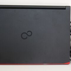 お渡し済み】富士通 Windows11 15.6型ノートPC SSD + WEBカメラ