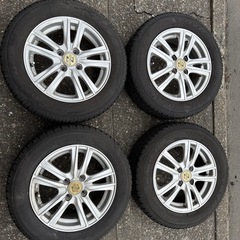 14インチタイヤ付きホイール