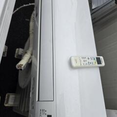 ダイキン ルーム エアコンAN25YESK-W - エアコン 