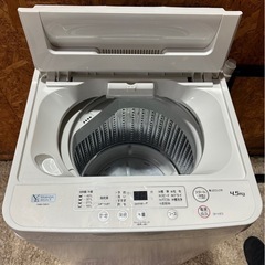 K0102 洗濯機 ヤマダセレクト 2020年 4.5kg