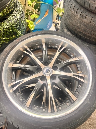 WORK ワーク MEISTER マイスター M1R 中古ホイール 4本 8.5/9.5J 19 