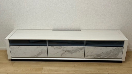 サンウッド 木製テレビ台 ローボード『美品中古』W1400