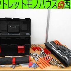 スーパーツール　プロ用標準工具セット S6500N 53点 サクラ 工具 ハンドツール 札幌 西野店