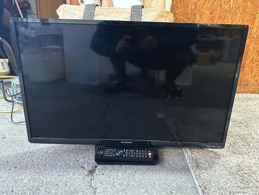 ご来店限定】＊FUNAI 32型液晶テレビ 2022年製＊1213-9