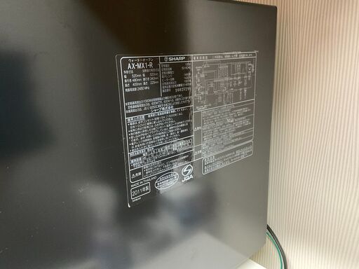 ジャンク】 SHARP オーブンレンジ ヘルシオ AX-MX1 シャープ シャープ