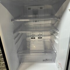 大阪送料無料★3か月保障付き★冷蔵庫★2017年★三菱★2ドア★MR-P15A-B★R-880