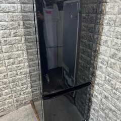 大阪送料無料★3か月保障付き★冷蔵庫★2017年★三菱★2ドア★MR-P15A-B★R-880