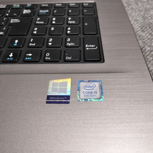 Diginnos Critea VF-AGKR Core i5 8250U ノートPC ノートパソコン