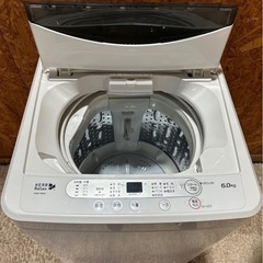 K0109   洗濯機　HERB Relax 6kg 2018年