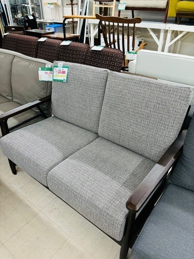 ☆45 ニトリ 3人掛けソファー【リサイクルマート宇宿】