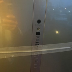 2019年式　冷蔵庫　パナソニック NR-C340C-N  