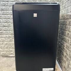 【美品】大阪送料無料★3か月保障付き★洗濯機★2021年★ハイセンス★5.5kg★HW-G55E7KK★S-751