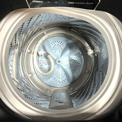 【美品】大阪送料無料★3か月保障付き★洗濯機★2021年★ハイセンス★5.5kg★HW-G55E7KK★S-751