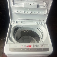 パナソニック　洗濯機　5kg 