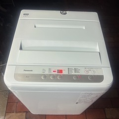 パナソニック　洗濯機　5kg
