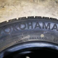 中古　195/65r15 スタッドレス　ヨコハマ　アイスガードiG60 