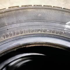 中古　195/65r15 スタッドレス　ヨコハマ　アイスガードiG60 