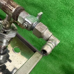 中古　業務用　鉄板焼き/たこ焼き台　傷汚有　LPガス　愛知県豊田市引取可能