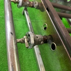 中古　業務用　鉄板焼き/たこ焼き台　傷汚有　LPガス　愛知県豊田市引取可能