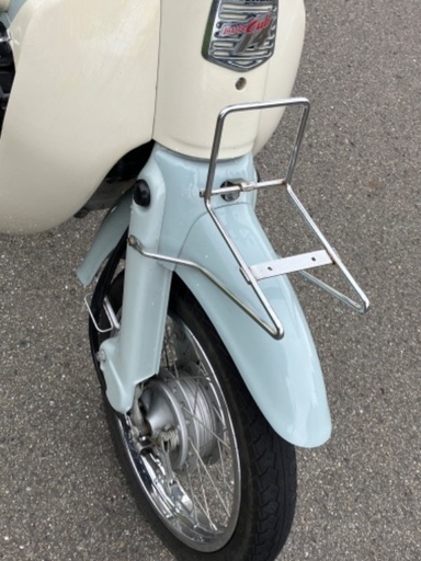 売れました！☆ 非常に美車　リトルカブスペシャル　FI セル無し　３速　プコブルー　走行わずか　8200K キック１発　女性１オーナー　和歌山市発 ☆ 非常に美車 リトルカブスペシャル FI セル無し 3速 プコブルー