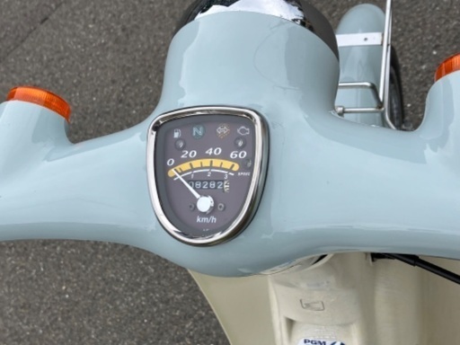 ☆ 非常に美車 リトルカブスペシャル FI セル無し 3速 プコブルー