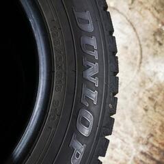 中古　スタッドレス　195/65r15 ダンロップ　ウィンターマックス