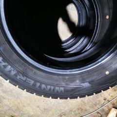 中古　スタッドレス　195/65r15 ダンロップ　ウィンターマックス