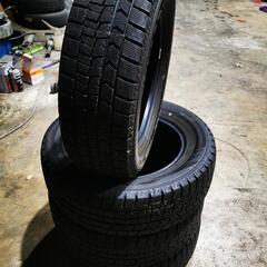 中古　スタッドレス　195/65r15 ダンロップ　ウィンターマックス