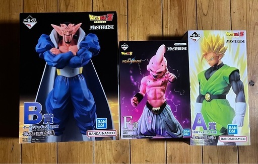 ドラゴンボールフィギュアまとめ (ななな) 下館のフィギュアの中古あげます・譲ります｜ジモティーで不用品の処分