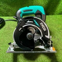 リョービ W-470ED マルノコ【市川行徳店】【店頭取引限定】【未使用