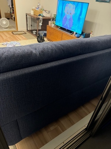 ☑️売約済 フランスデザイナーズソファ 本革3人掛け×2 セット割り