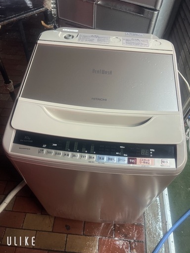 HITACHI 洗濯機 BW-DX100G 10kg 2021年製 M0956 hitachi 洗濯機 10kg HITACHI 洗濯機 BW-DX100G 10kg 2021年製 M0956