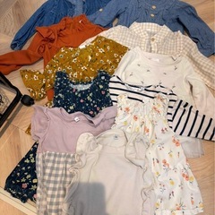 子供服まとめ売りの中古が安い！激安で譲ります・無料であげます 