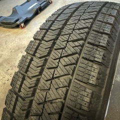 スタッドレスホイール4本セット　VRX2 155/65R14 2021年製　軽自動車用