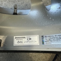 スタッドレスホイール4本セット　VRX2 155/65R14 2021年製　軽自動車用