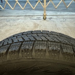 スタッドレスホイール4本セット　VRX2 155/65R14 2021年製　軽自動車用