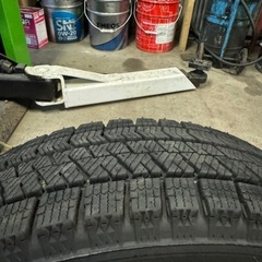 スタッドレスホイール4本セット　VRX2 155/65R14 2021年製　軽自動車用