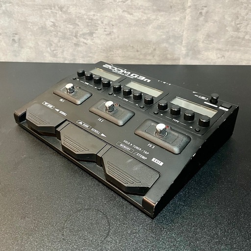 Zoom G3n ギターエフェクター マルチエフェクター】ZOOM Gシリーズ最新