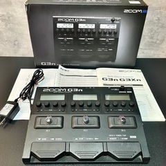 ZOOM G3n マルチエフェクター　ギター ZOOM G3n マルチエフェクター ギター エフェクター Amazon | ZOOM
