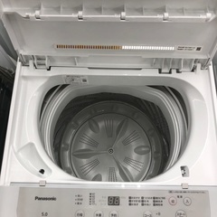 Panasonic パナソニック 5.0kg 全自動洗濯機 NA-F5B1 2023年製