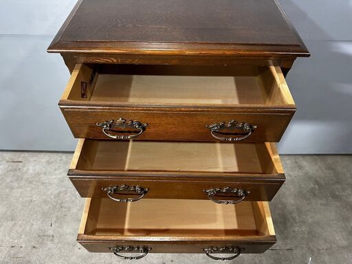 近隣配達可能　横浜Daniel ダニエル　アーリーアメリカン　ビンテージチェスト 横浜Daniel ダニエル】アーリーアメリカン ビンテージチェスト 6段10杯