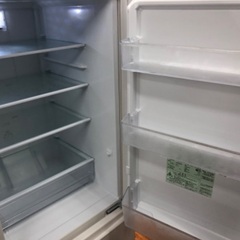 AQUA 2ドア冷蔵庫 AQR-20J 2020年製