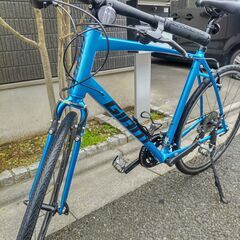 美車】 GIANT（ジャイアント） ESCAPE RX 700×28C ブルーメタリック