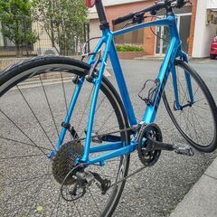 美車】 GIANT（ジャイアント） ESCAPE RX 700×28C ブルーメタリック