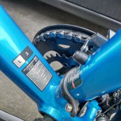 美車】 GIANT（ジャイアント） ESCAPE RX 700×28C ブルーメタリック