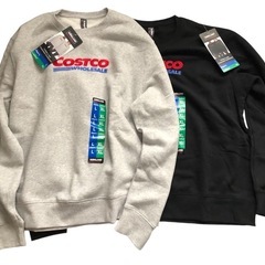 COSTCO コストコ ロゴ新作スウェット2着 スペシャルセット