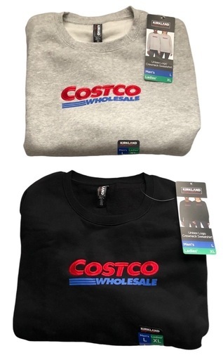 新品 新作 COSTCO コストコ スウェットトレーナー XL ブラック 黒 新品 新作 COSTCO コストコ スウェットトレーナー XL ブラック
